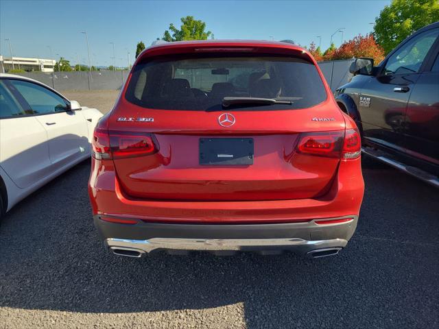 used 2021 Mercedes-Benz GLC 300 car, priced at $29,998