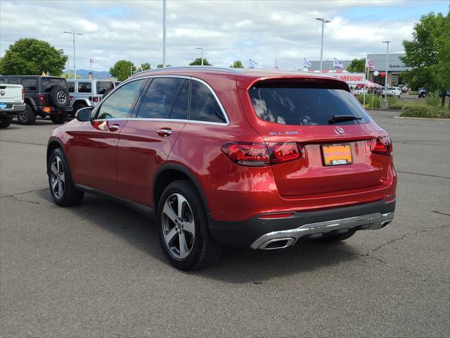 used 2021 Mercedes-Benz GLC 300 car, priced at $27,498