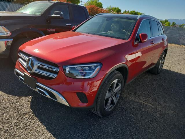used 2021 Mercedes-Benz GLC 300 car, priced at $29,998