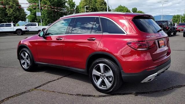 used 2021 Mercedes-Benz GLC 300 car, priced at $27,498