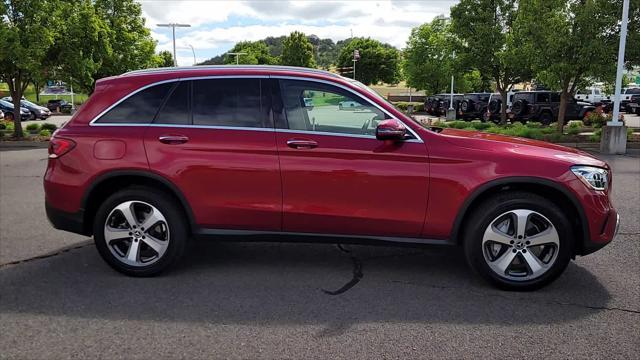 used 2021 Mercedes-Benz GLC 300 car, priced at $27,498