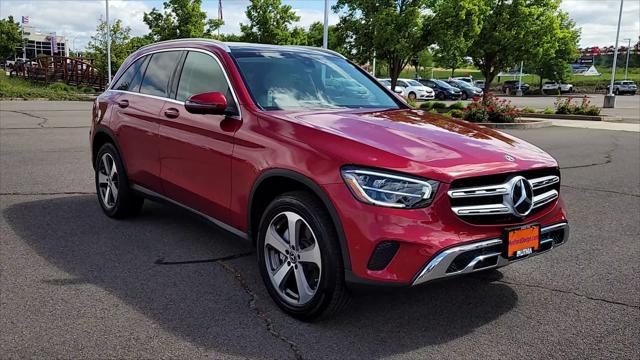 used 2021 Mercedes-Benz GLC 300 car, priced at $27,498