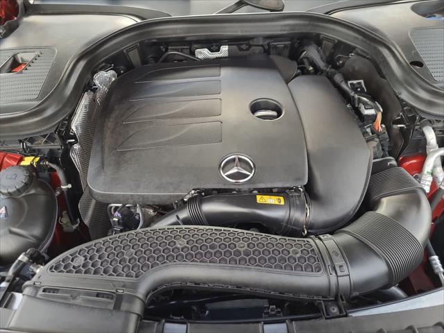used 2021 Mercedes-Benz GLC 300 car, priced at $27,498