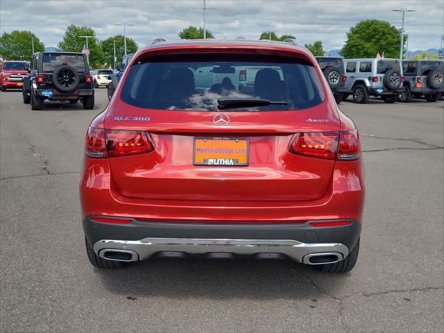 used 2021 Mercedes-Benz GLC 300 car, priced at $27,498