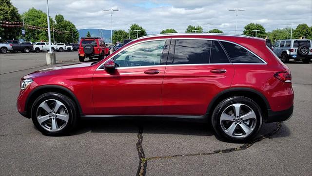 used 2021 Mercedes-Benz GLC 300 car, priced at $27,498