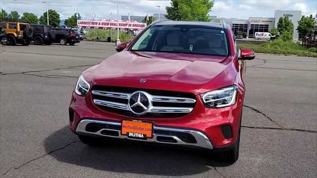 used 2021 Mercedes-Benz GLC 300 car, priced at $27,498