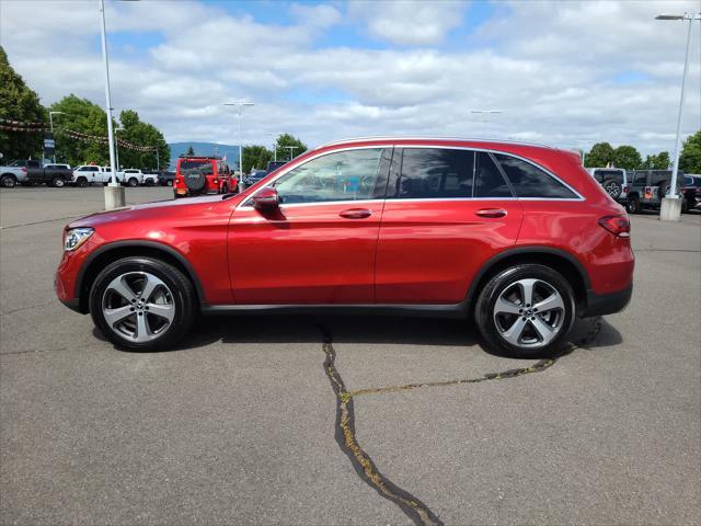 used 2021 Mercedes-Benz GLC 300 car, priced at $27,498