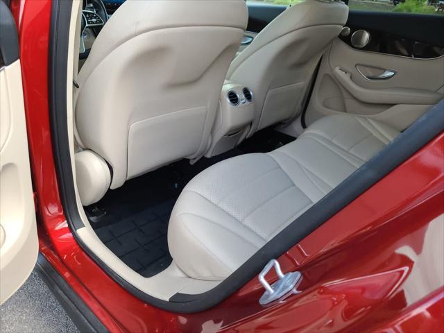 used 2021 Mercedes-Benz GLC 300 car, priced at $27,498