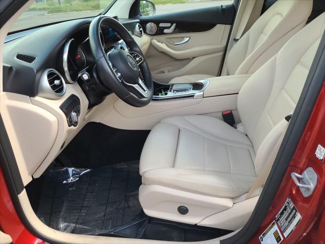 used 2021 Mercedes-Benz GLC 300 car, priced at $27,498