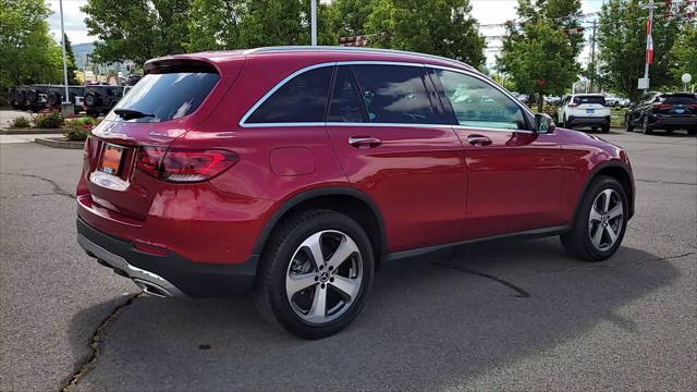 used 2021 Mercedes-Benz GLC 300 car, priced at $27,498
