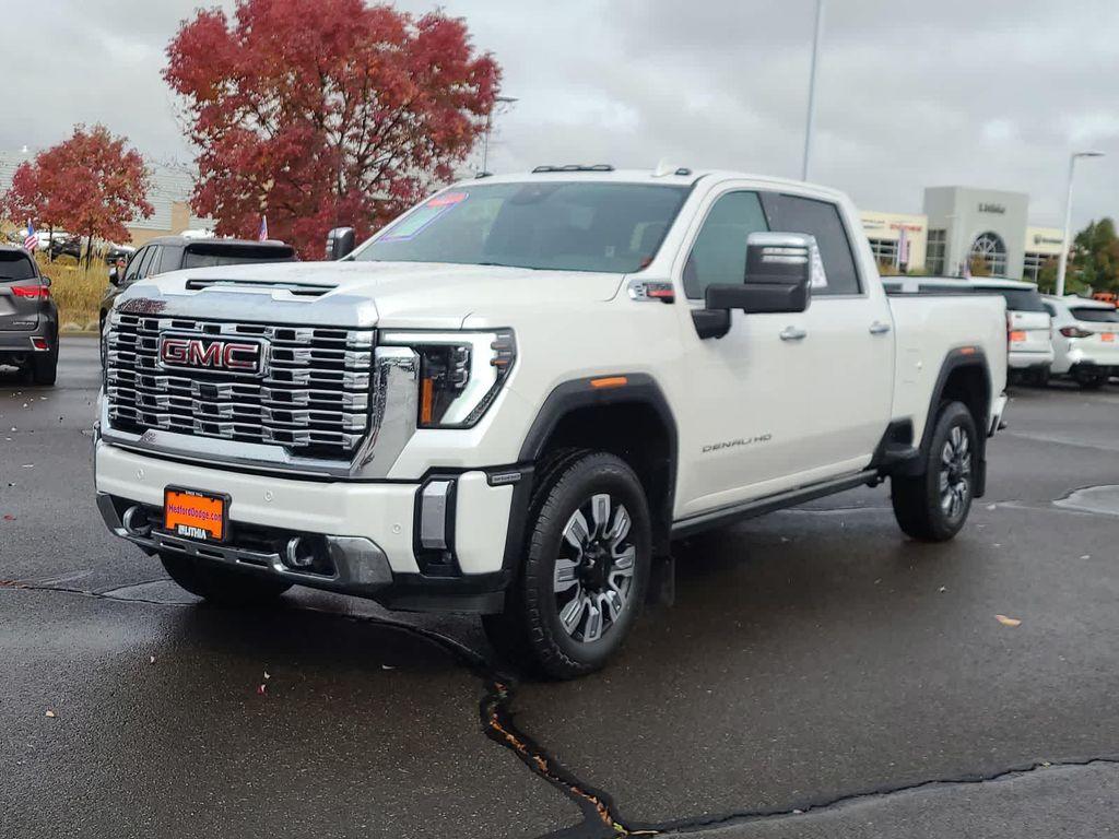used 2024 GMC Sierra 3500 car, priced at $70,998