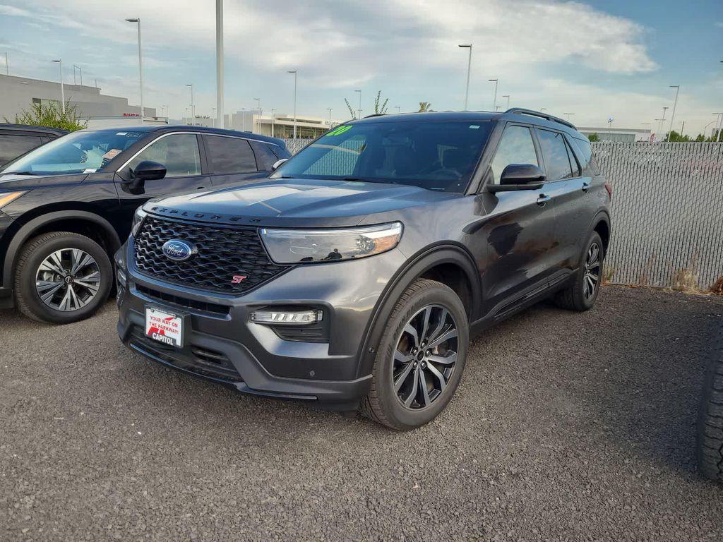 used 2020 Ford Explorer car, priced at $38,998