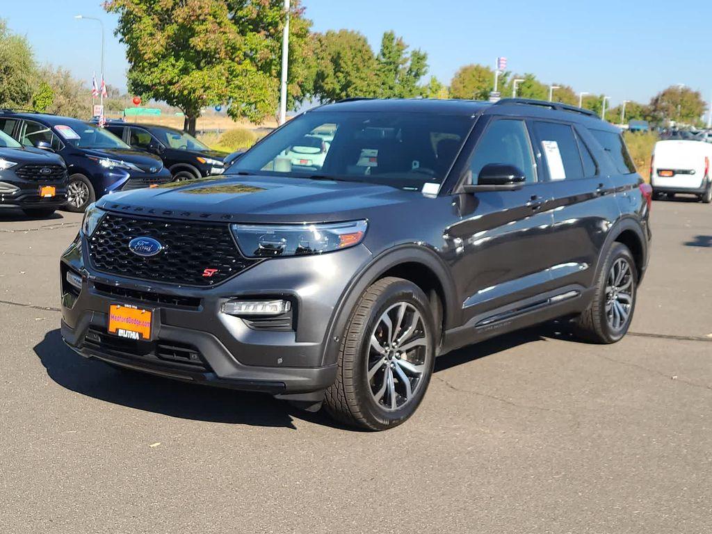 used 2020 Ford Explorer car, priced at $36,998