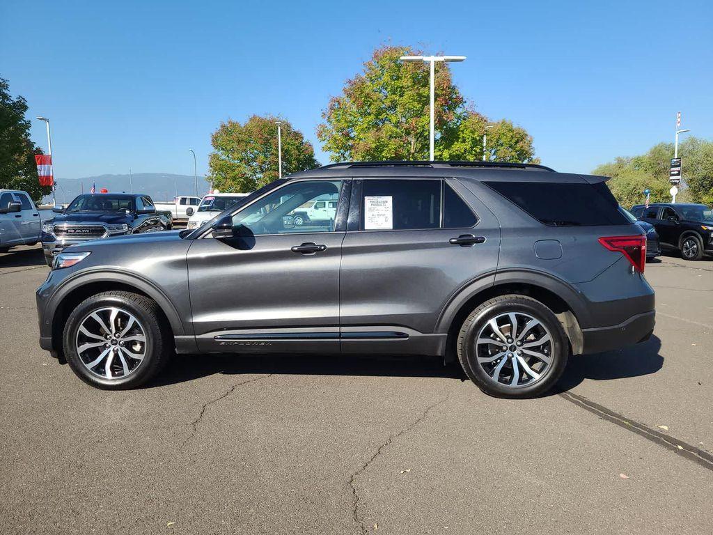 used 2020 Ford Explorer car, priced at $36,998