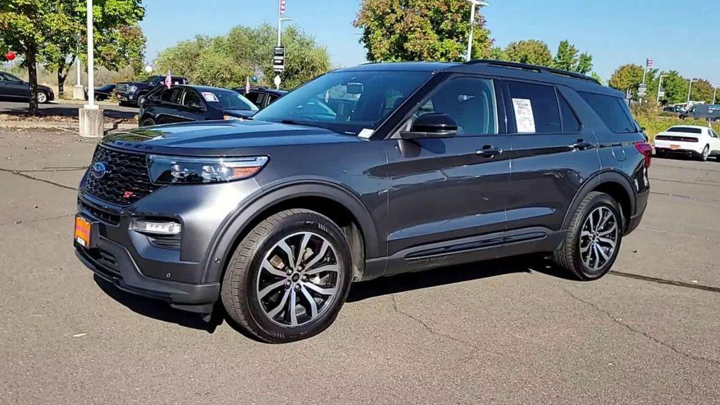 used 2020 Ford Explorer car, priced at $36,998