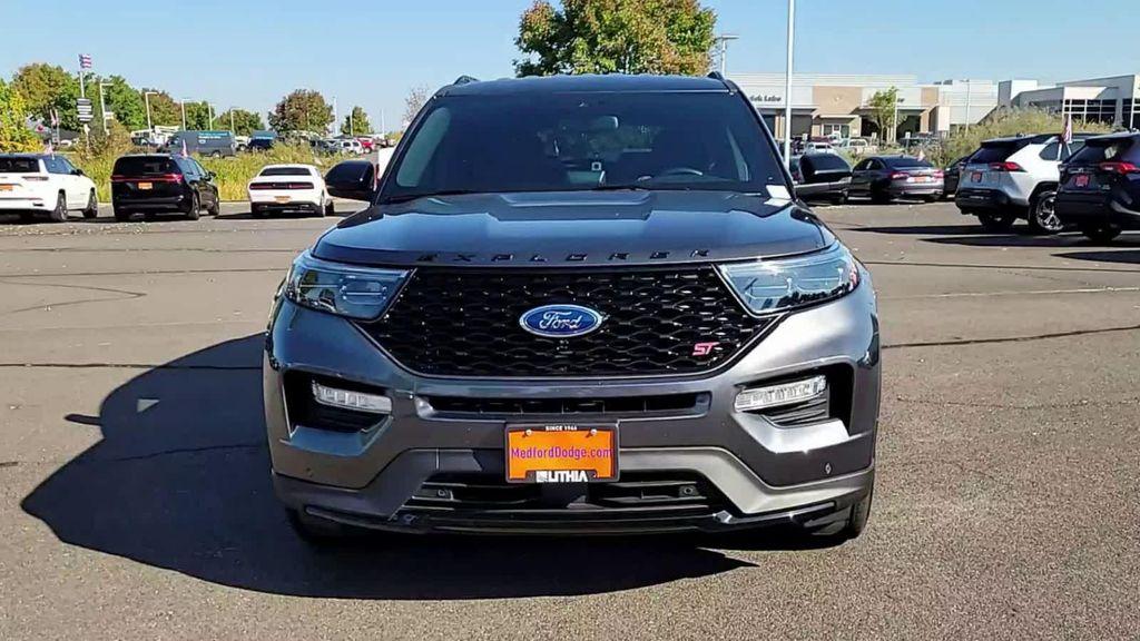 used 2020 Ford Explorer car, priced at $36,998