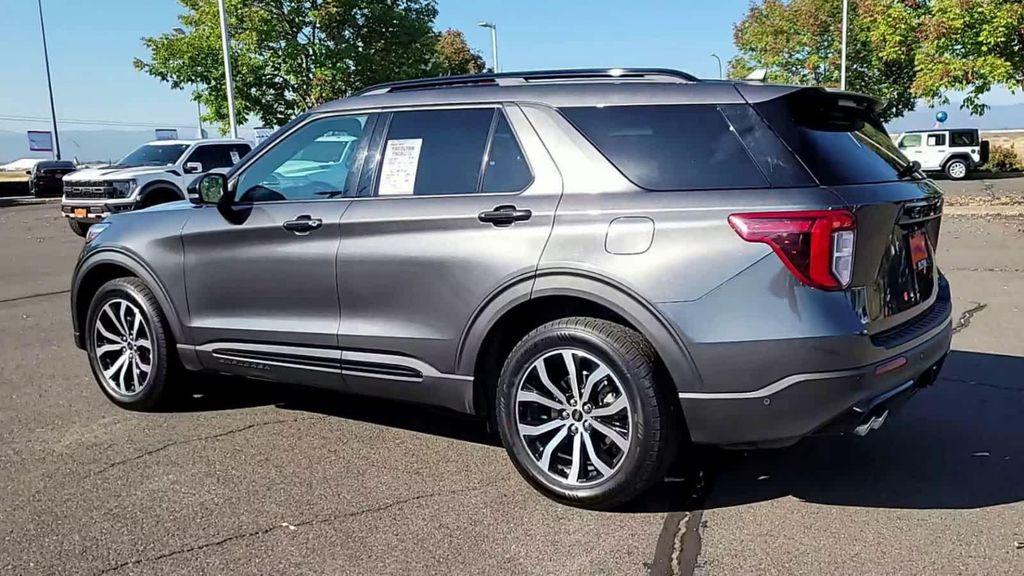 used 2020 Ford Explorer car, priced at $36,998