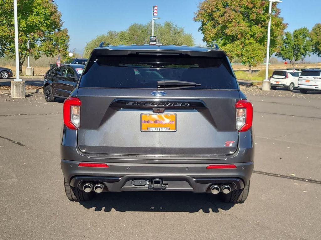 used 2020 Ford Explorer car, priced at $36,998