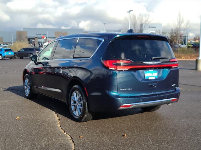 new 2024 Chrysler Pacifica car, priced at $40,612