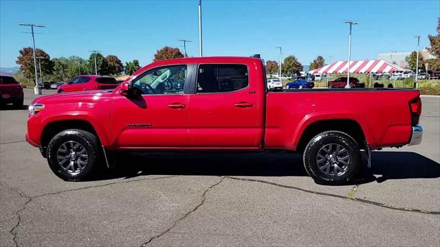 used 2022 Toyota Tacoma car, priced at $38,998