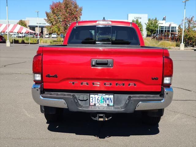 used 2022 Toyota Tacoma car, priced at $38,998