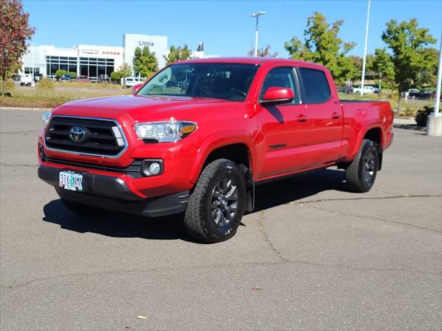 used 2022 Toyota Tacoma car, priced at $38,998