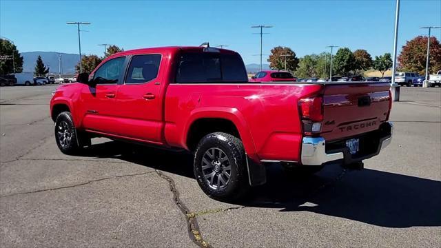 used 2022 Toyota Tacoma car, priced at $38,998