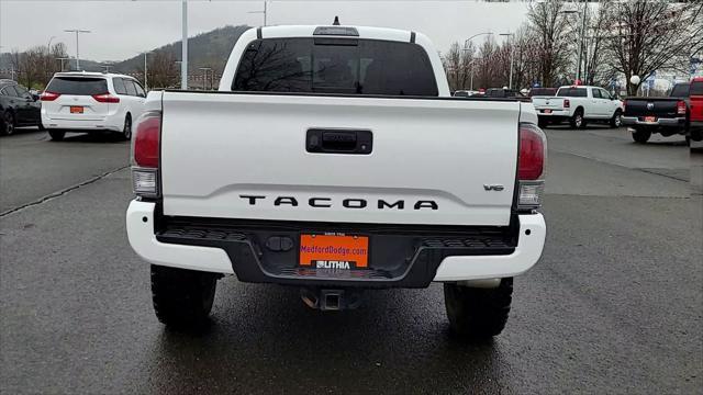 used 2020 Toyota Tacoma car, priced at $33,998