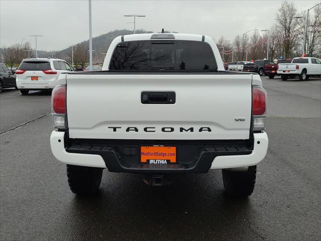 used 2020 Toyota Tacoma car, priced at $33,998