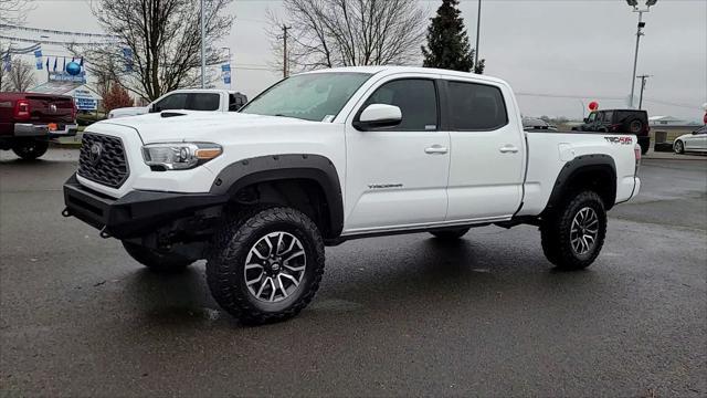 used 2020 Toyota Tacoma car, priced at $33,998