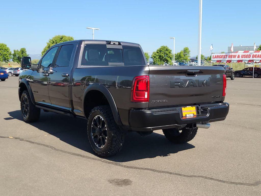 new 2025 Ram 2500 car, priced at $77,999
