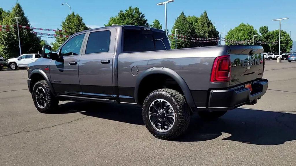 new 2025 Ram 2500 car, priced at $77,999