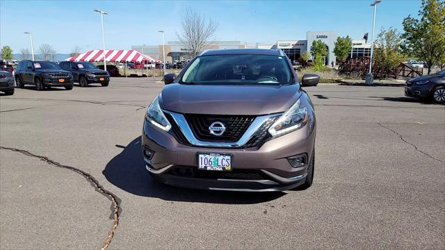used 2018 Nissan Murano car, priced at $24,059