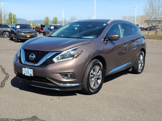 used 2018 Nissan Murano car, priced at $22,998