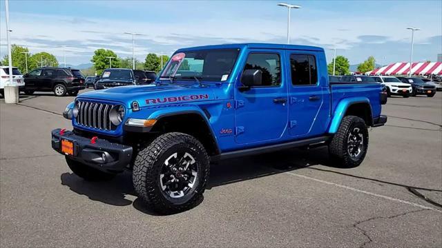 new 2024 Jeep Gladiator car, priced at $69,805