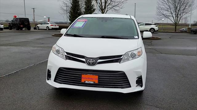 used 2018 Toyota Sienna car, priced at $25,998