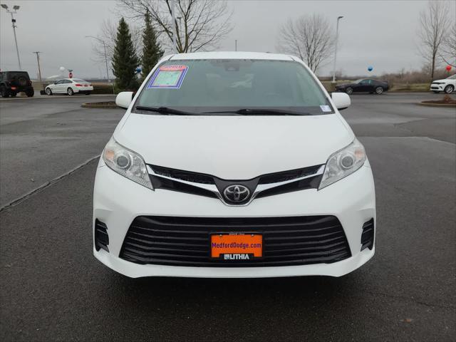 used 2018 Toyota Sienna car, priced at $25,998