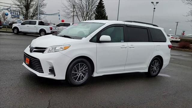 used 2018 Toyota Sienna car, priced at $25,998