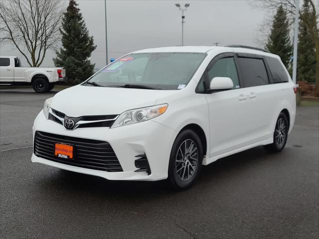 used 2018 Toyota Sienna car, priced at $25,998