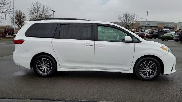 used 2018 Toyota Sienna car, priced at $25,998