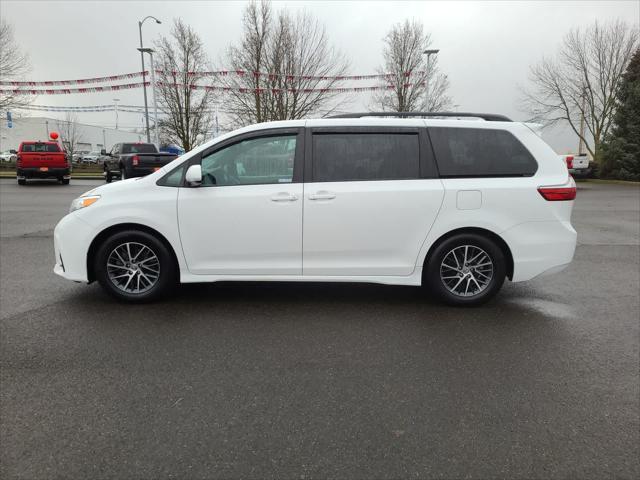 used 2018 Toyota Sienna car, priced at $25,998