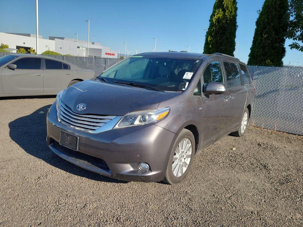 used 2016 Toyota Sienna car, priced at $24,998