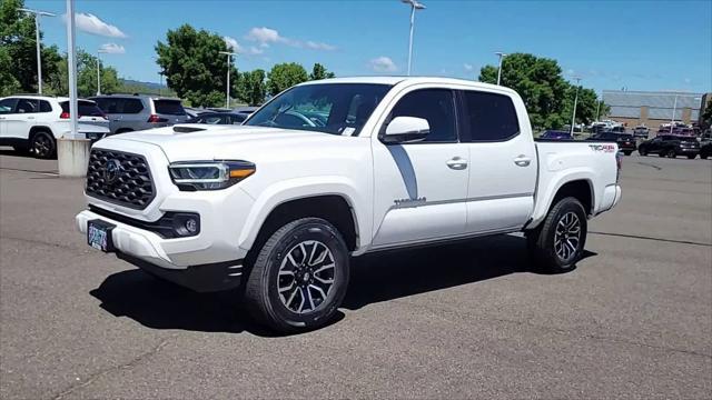 used 2021 Toyota Tacoma car, priced at $43,698