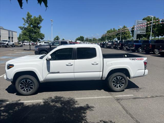 used 2021 Toyota Tacoma car, priced at $44,998