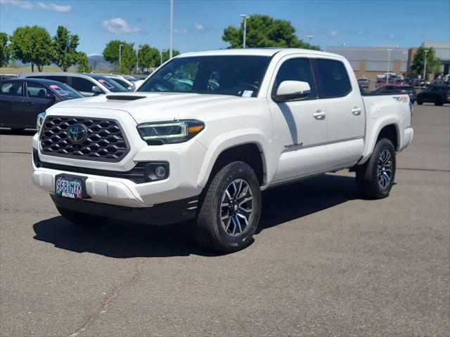 used 2021 Toyota Tacoma car, priced at $44,214