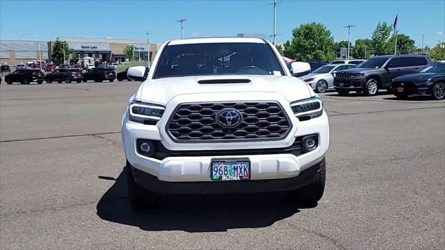 used 2021 Toyota Tacoma car, priced at $43,698