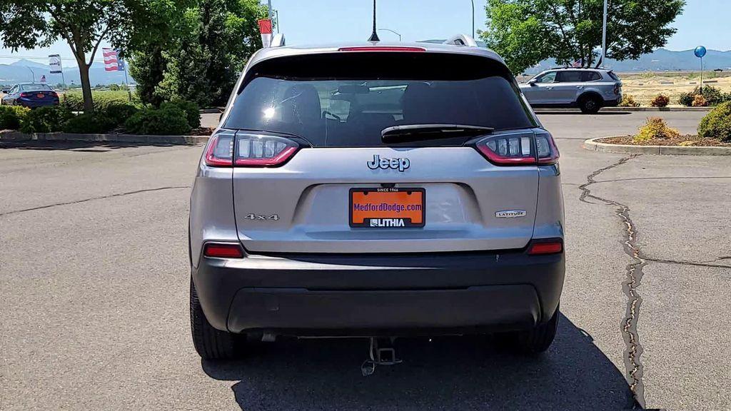 used 2019 Jeep Cherokee car, priced at $15,998