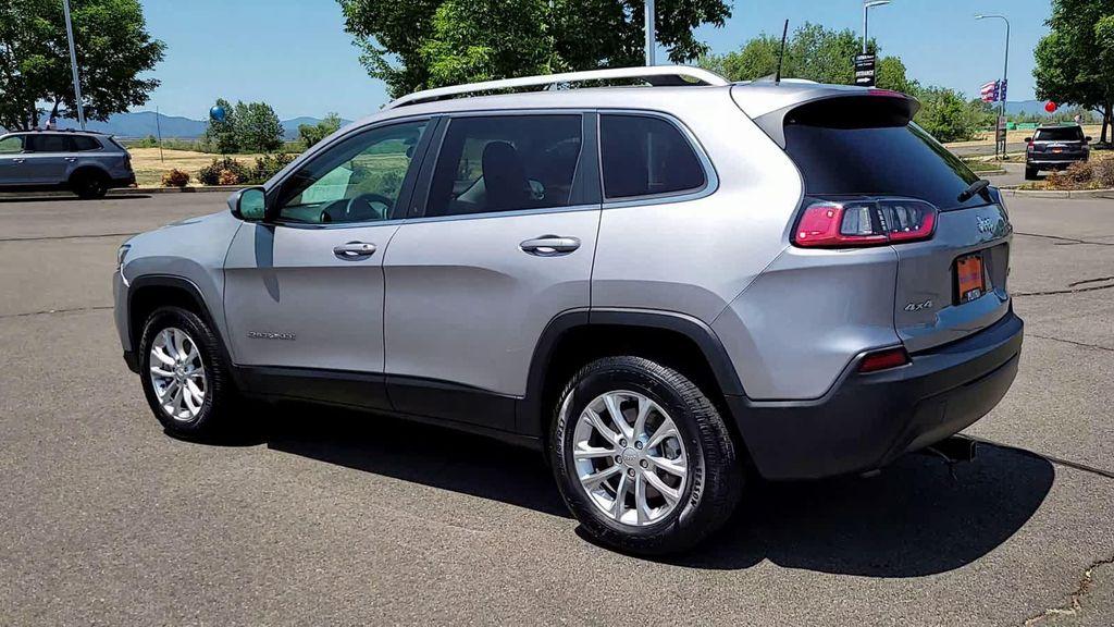 used 2019 Jeep Cherokee car, priced at $15,998