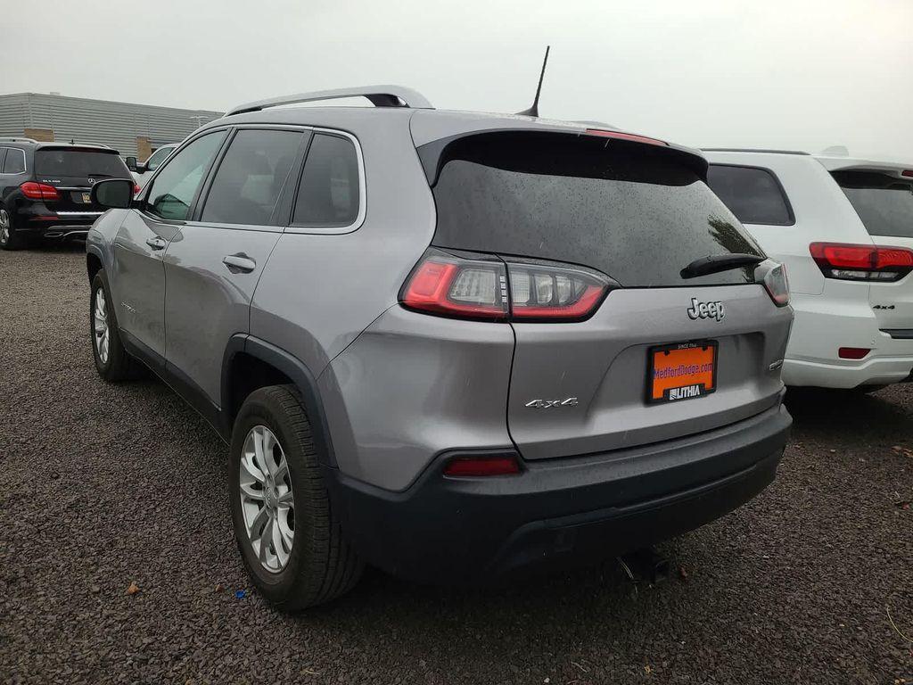 used 2019 Jeep Cherokee car, priced at $15,998