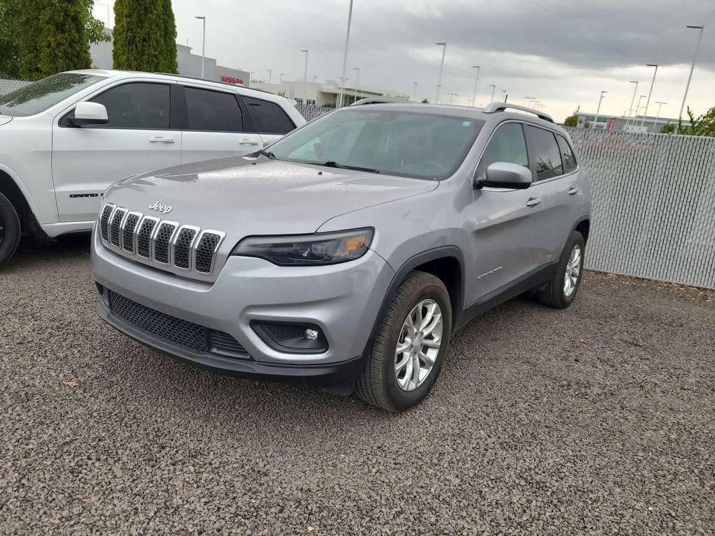 used 2019 Jeep Cherokee car, priced at $15,998